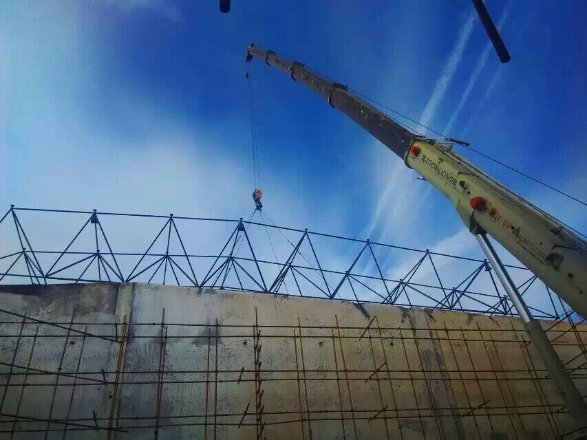 天水食堂网架结构工程